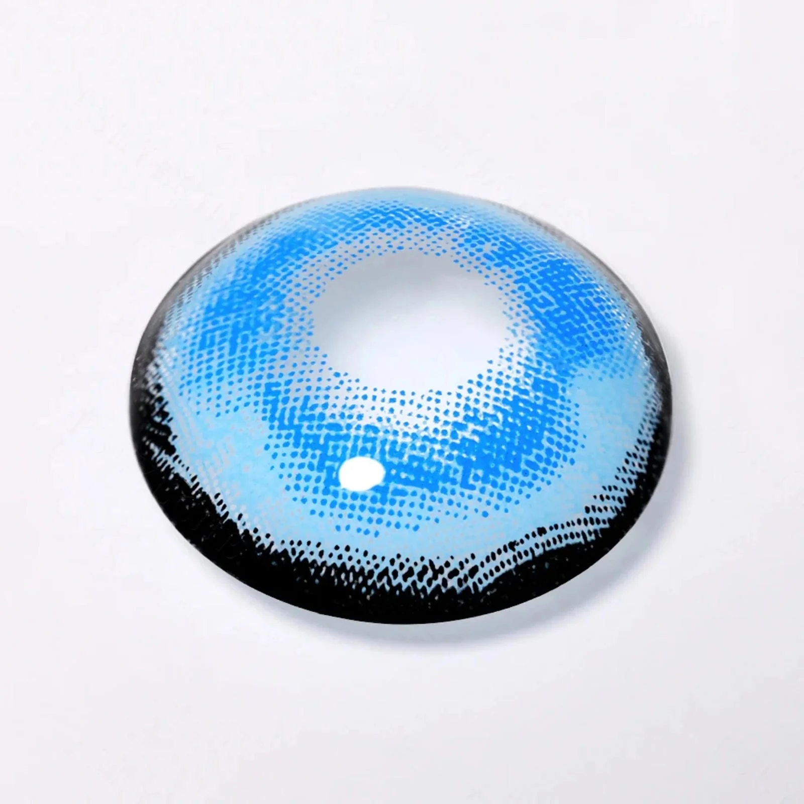 17mm Aquaman Blue Mini Sclera Contacts - Image 4