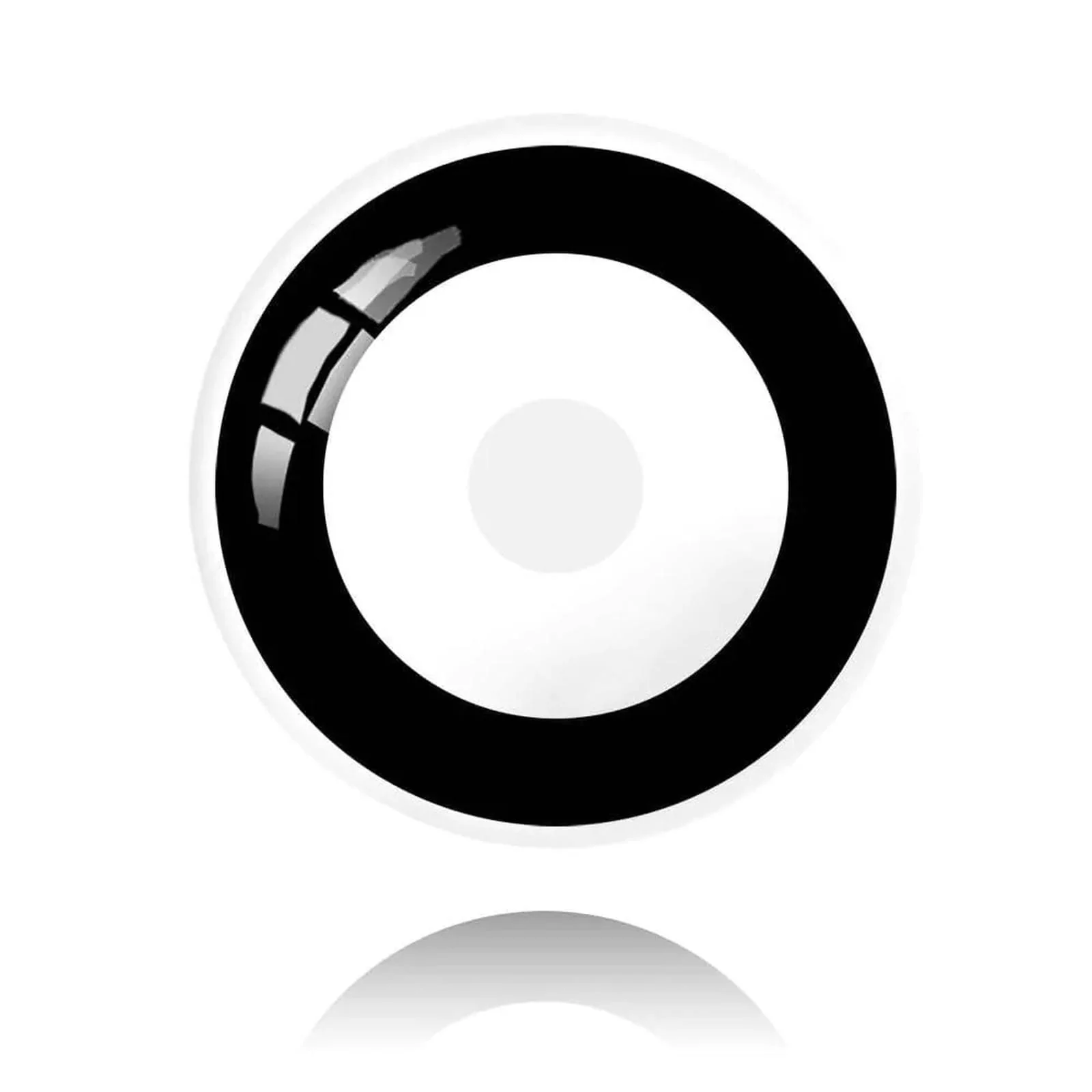 17mm Black and White Mini Sclera - Image 5
