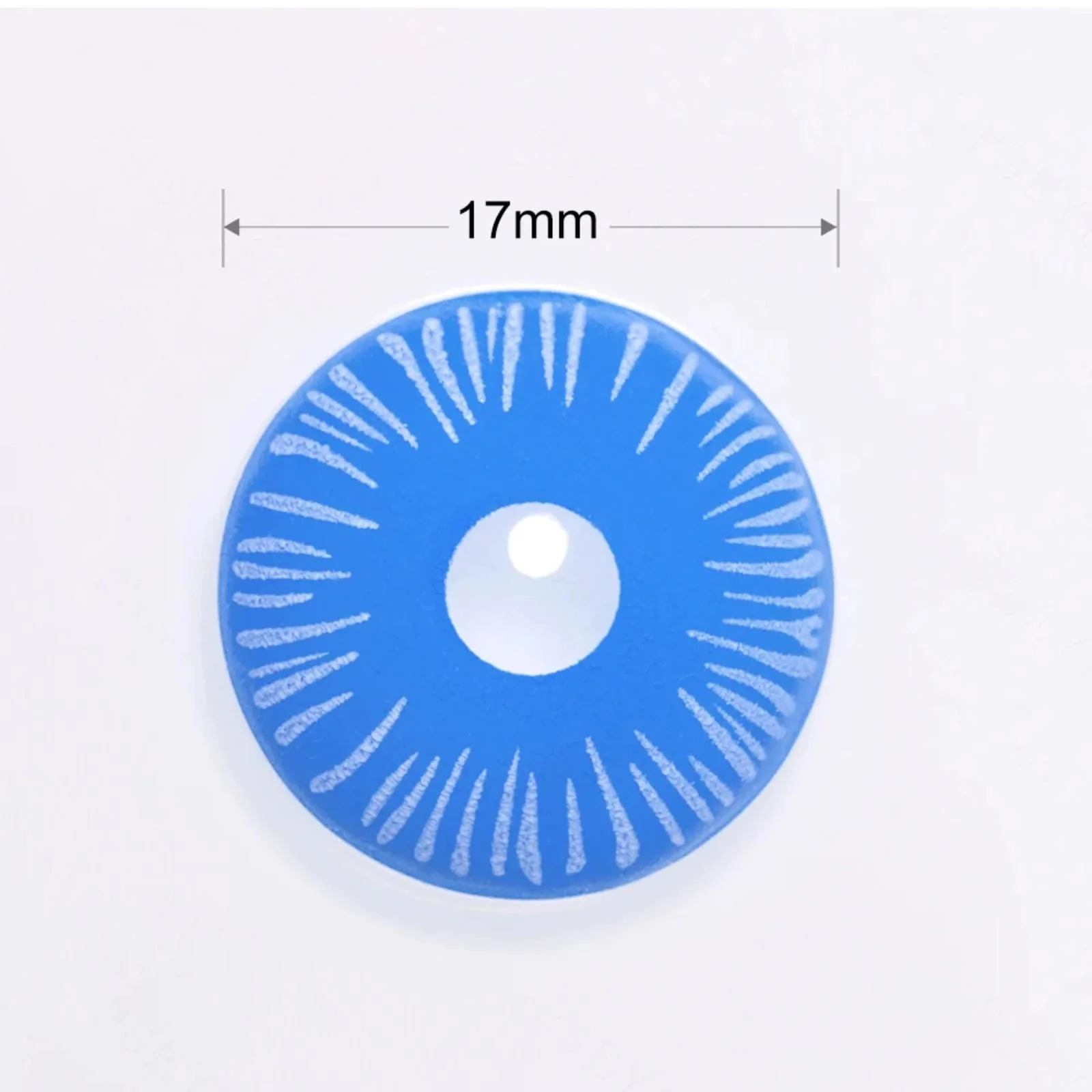 17mm Ice Walker Mini Sclera Contacts - Image 4