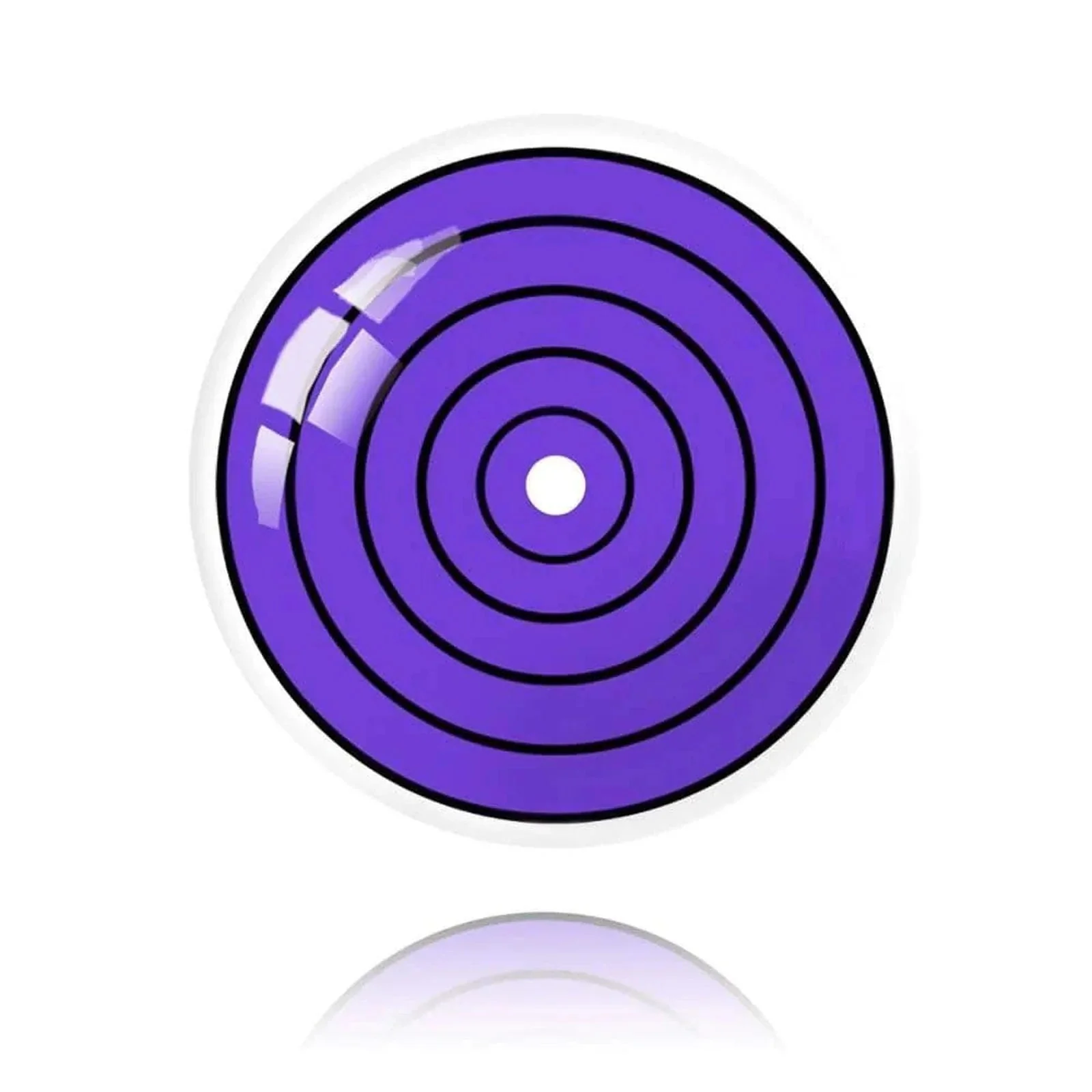 17mm Sharingan Rinnegan Purple Mini Sclera - Image 9