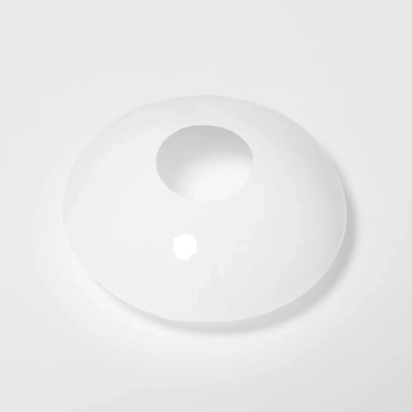 17mm UV Glow White Mini Sclera Contacts - Image 5