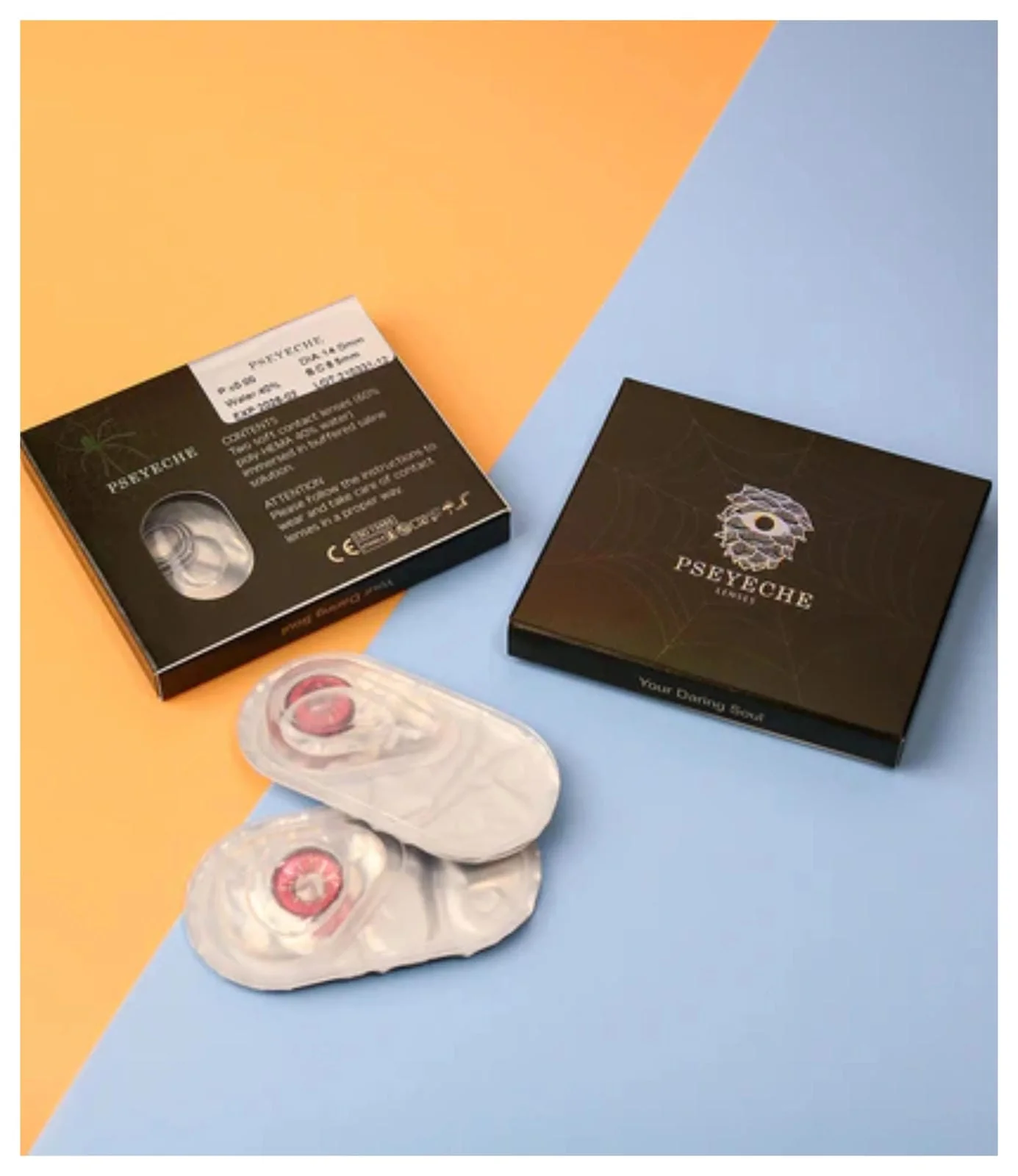 17mm White Walker Mini Sclera Contacts - Image 5