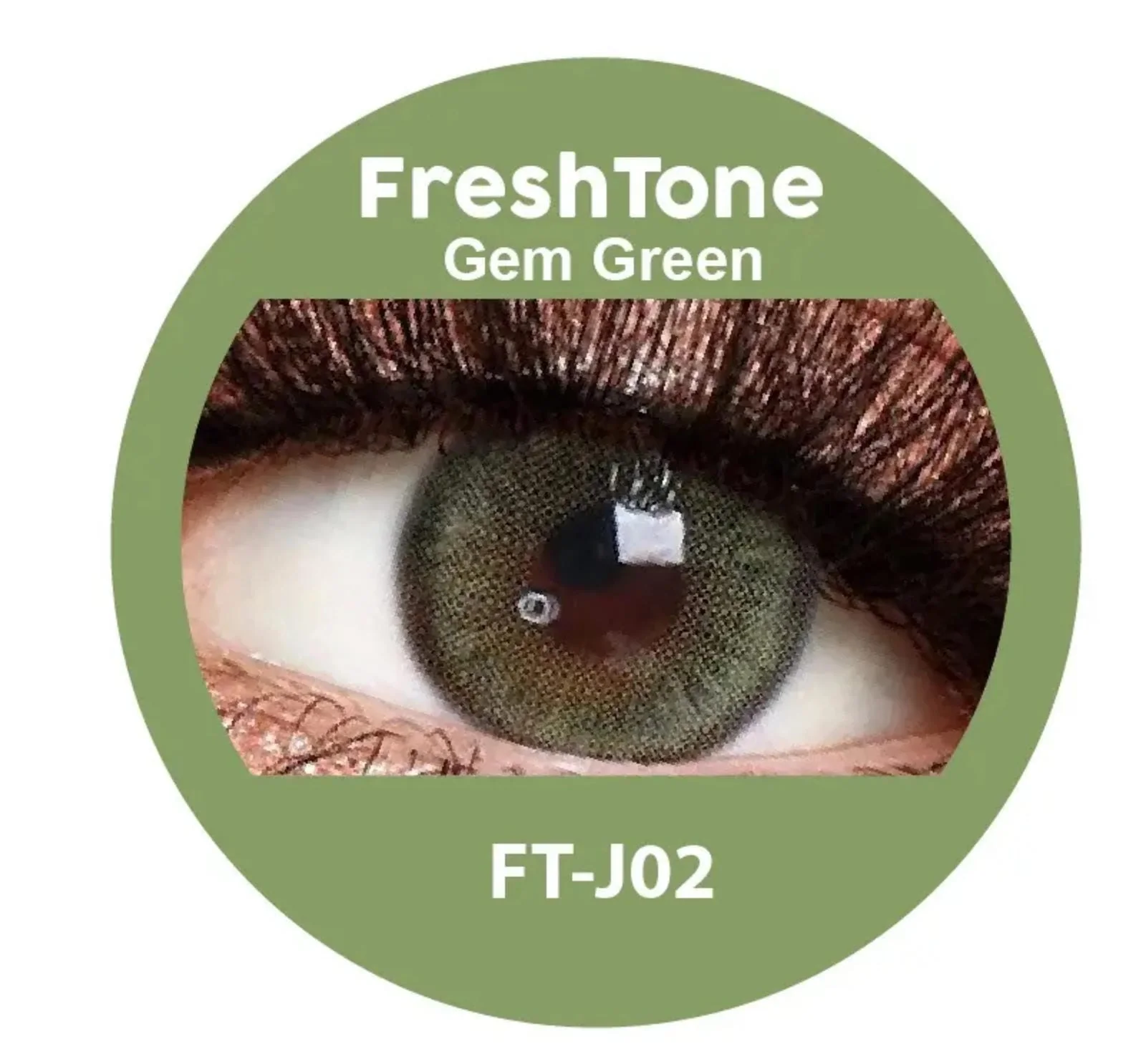 2 Tone FreshTone Gem Green Jelly - Image 4