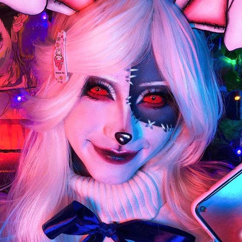 22MM Full Eye Red Sclera - Image 4