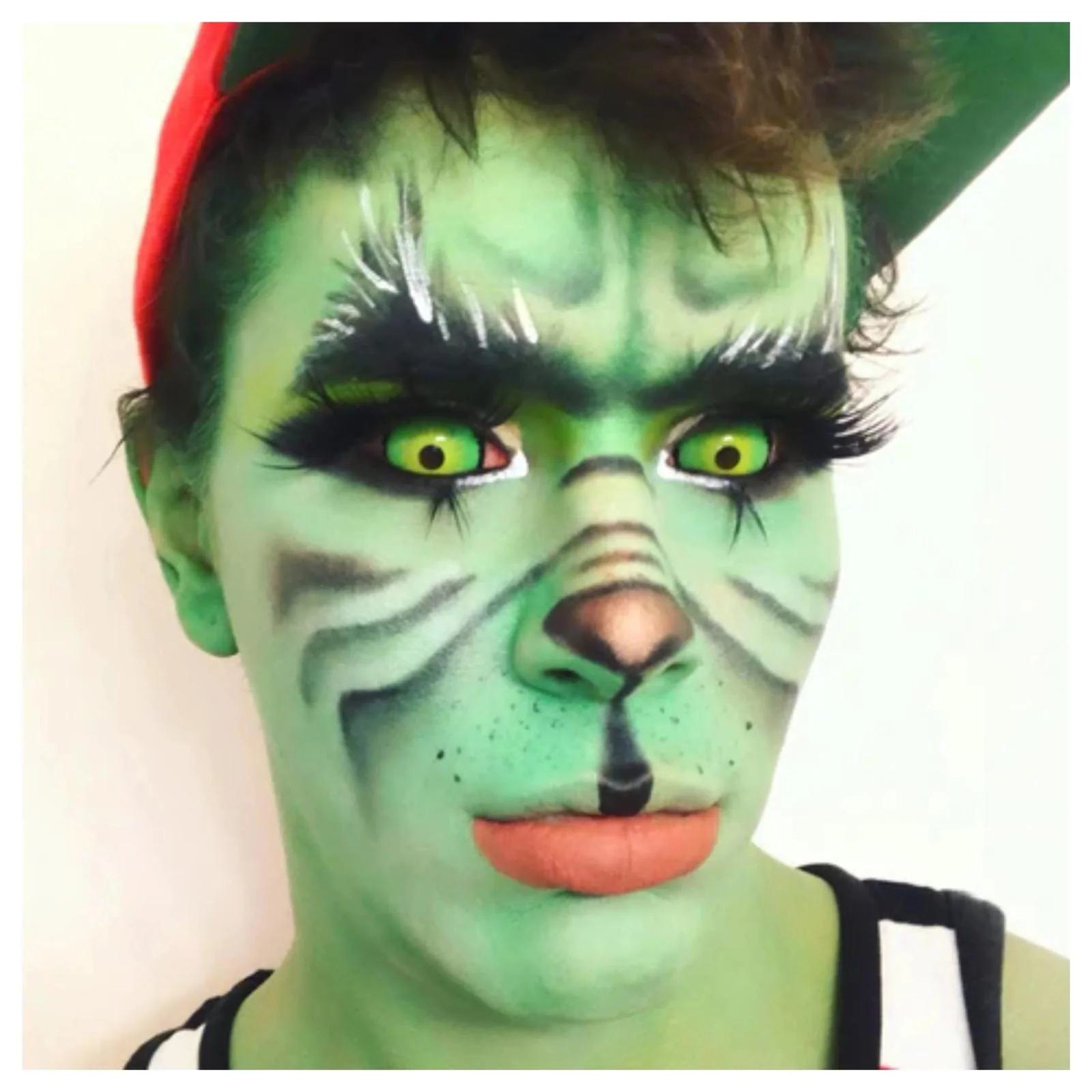 22mm Green Demon Full Eye Sclera - Image 5