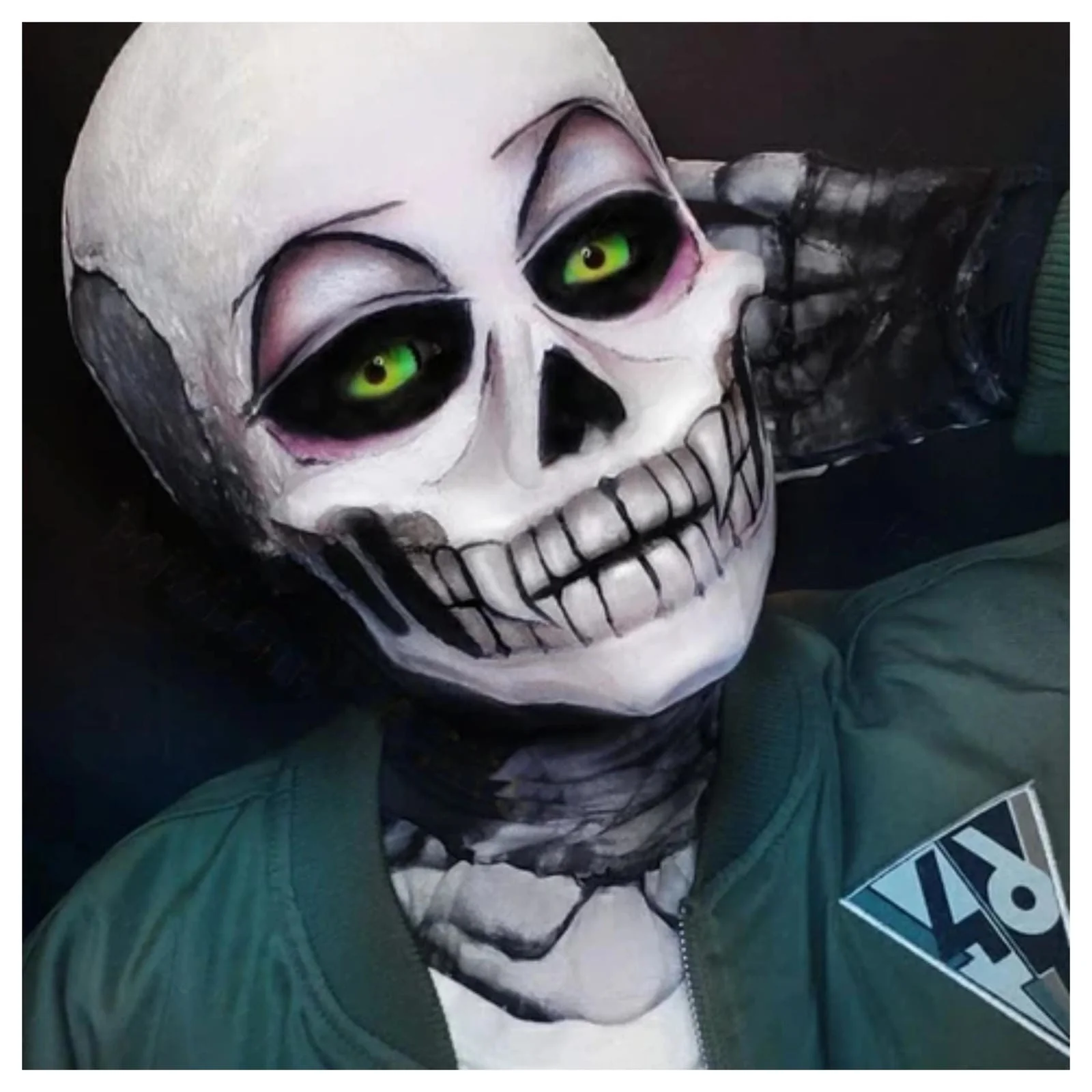 22mm Green Demon Full Eye Sclera - Image 6