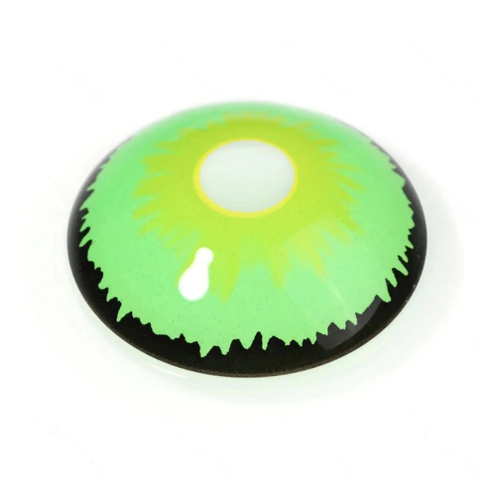 22mm Green Demon Full Eye Sclera - Image 7