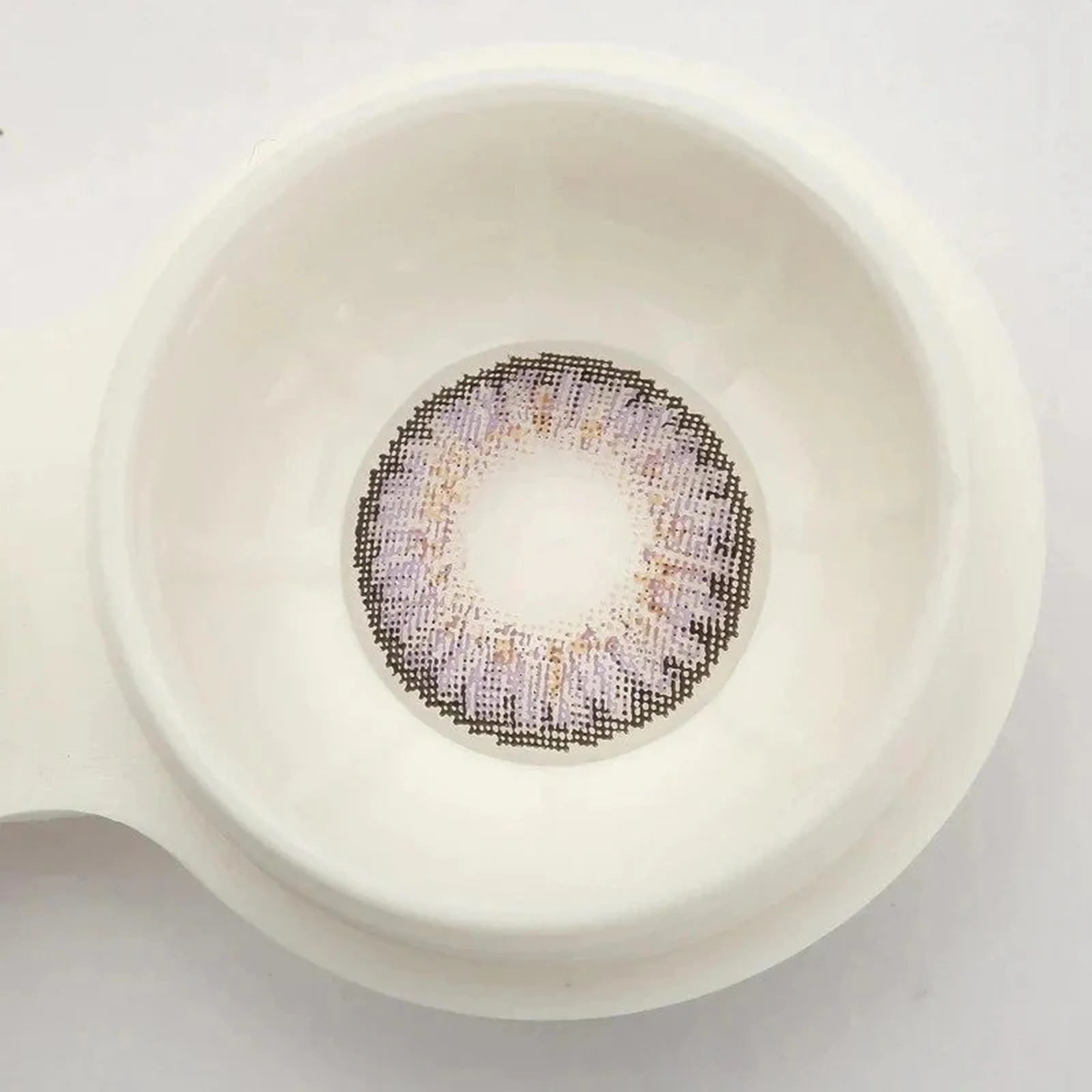 3 Tone Amethyst Contact Lenses - Image 10