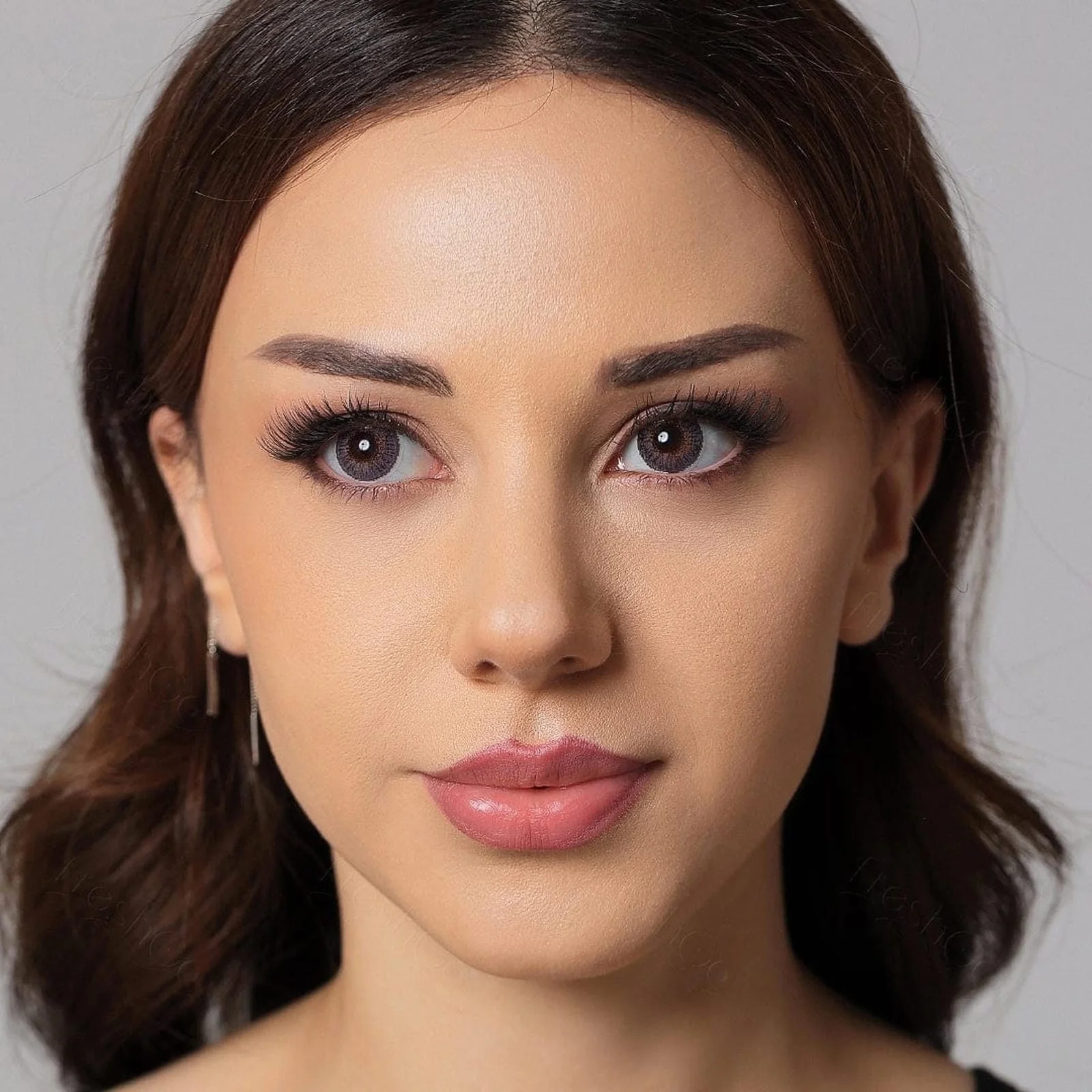 3 Tone Amethyst Contact Lenses - Image 5