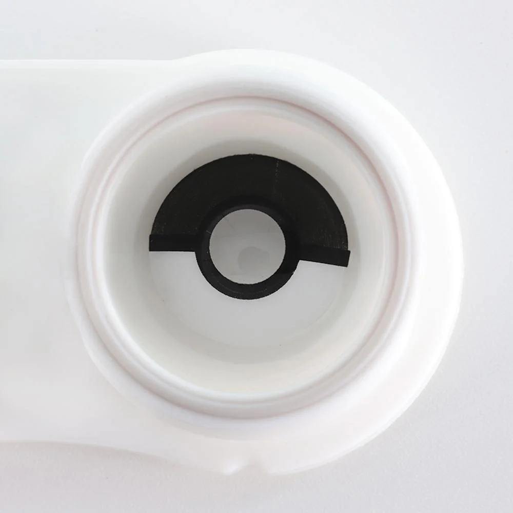 Black And White Halloween Contacts - Image 4
