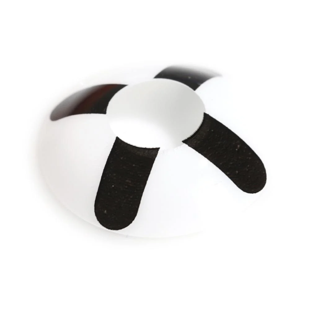 Black And White Cross Cosplay Contacts - Image 7
