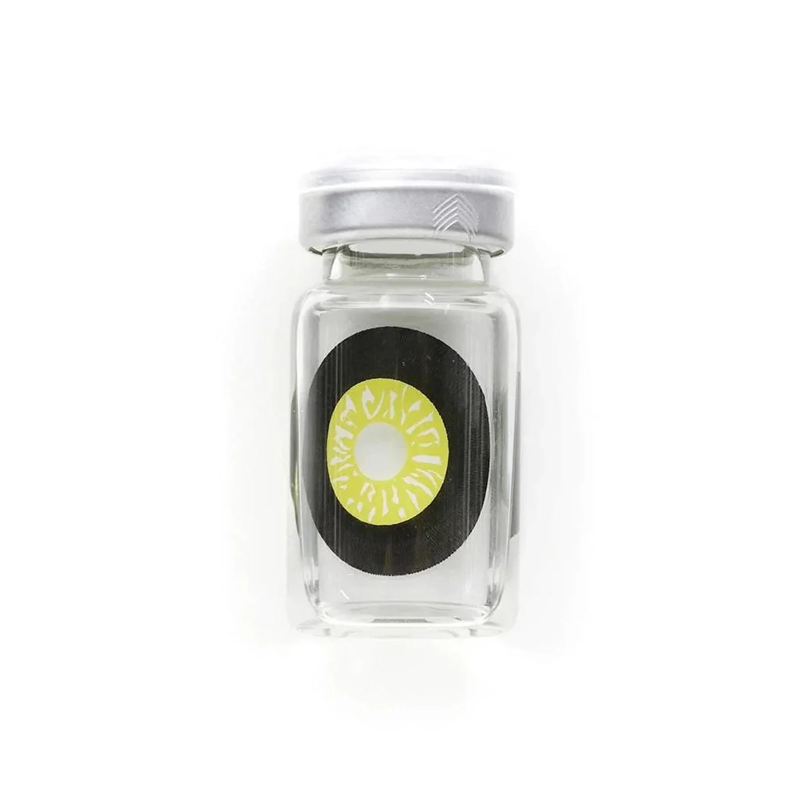 Black And Yellow Full Eye 22mm Sclera - Image 5