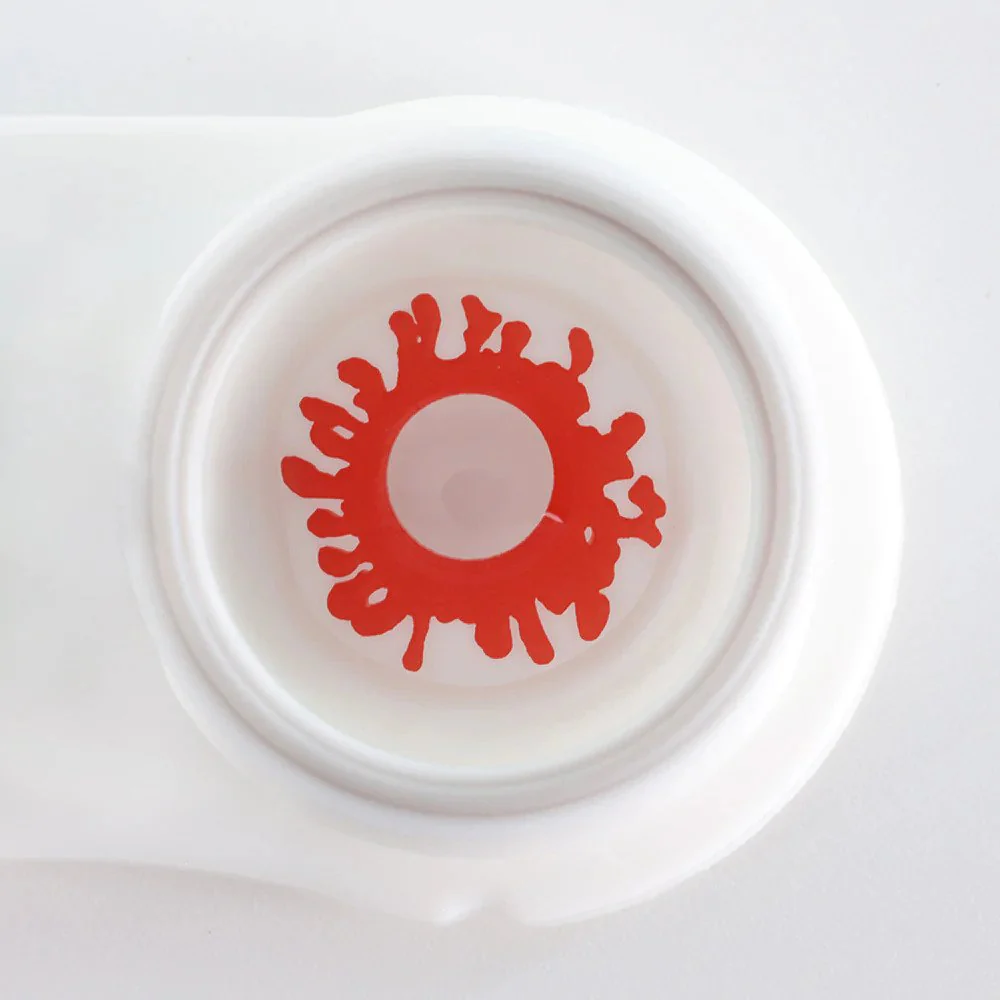 Blood Spat Halloween Contacts - Image 7