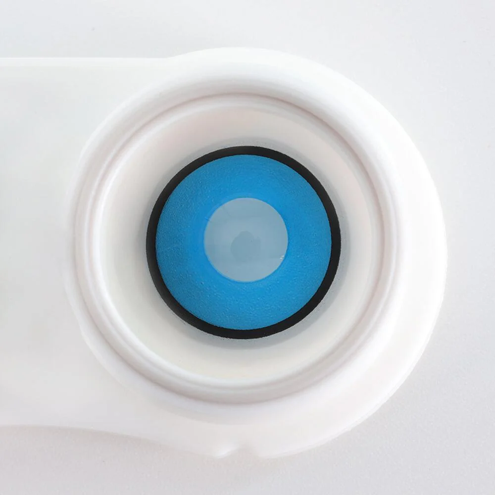 Blue Manson Halloween Contacts - Image 3