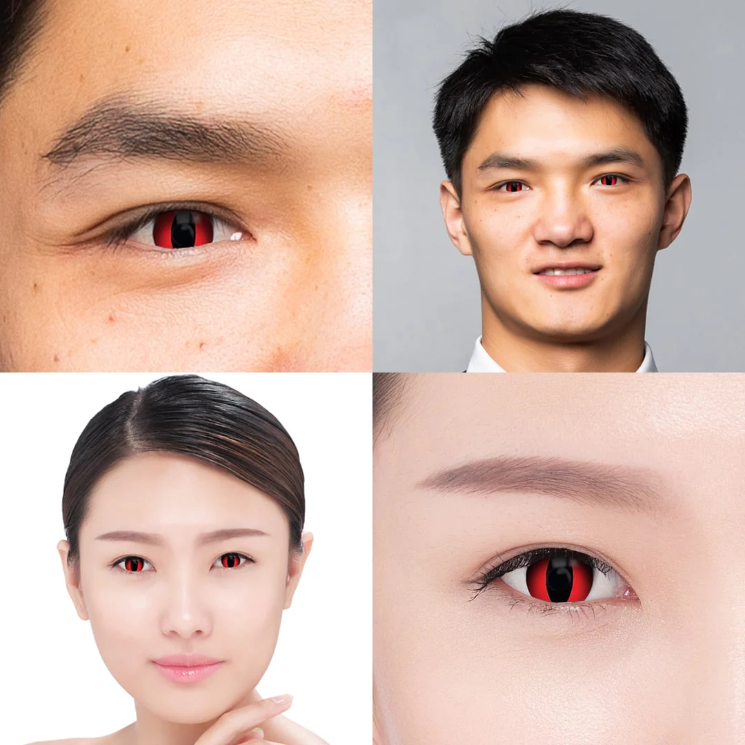 Devil Eye Contact Lenses - Image 4