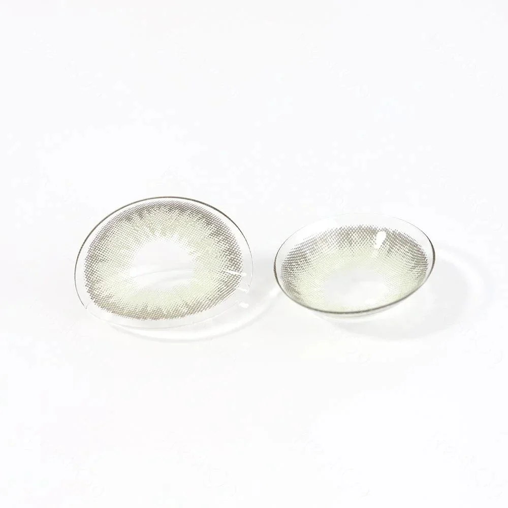Diamond Gray Green Coloured Contacts - Image 10