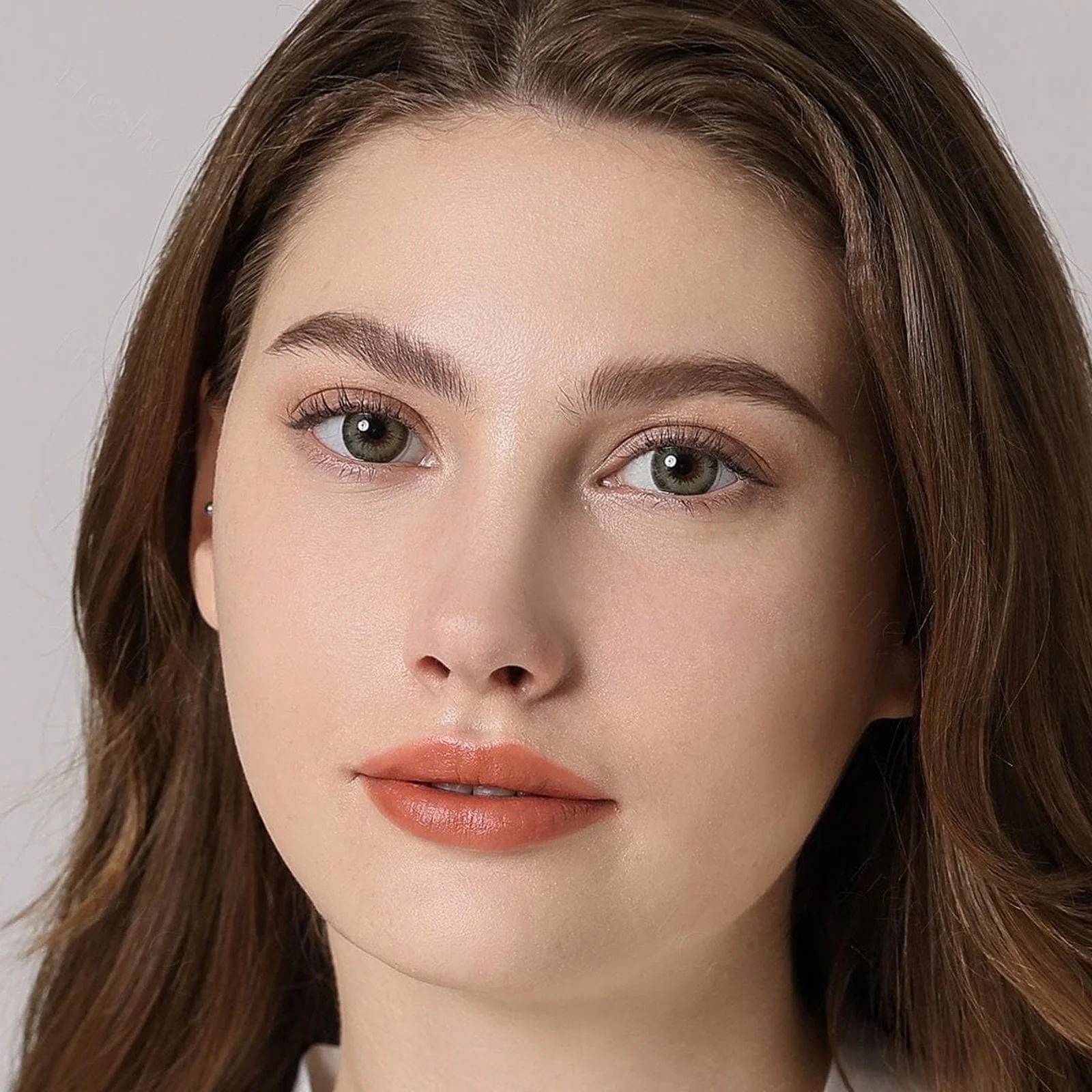 Diamond Gray Green Coloured Contacts - Image 3