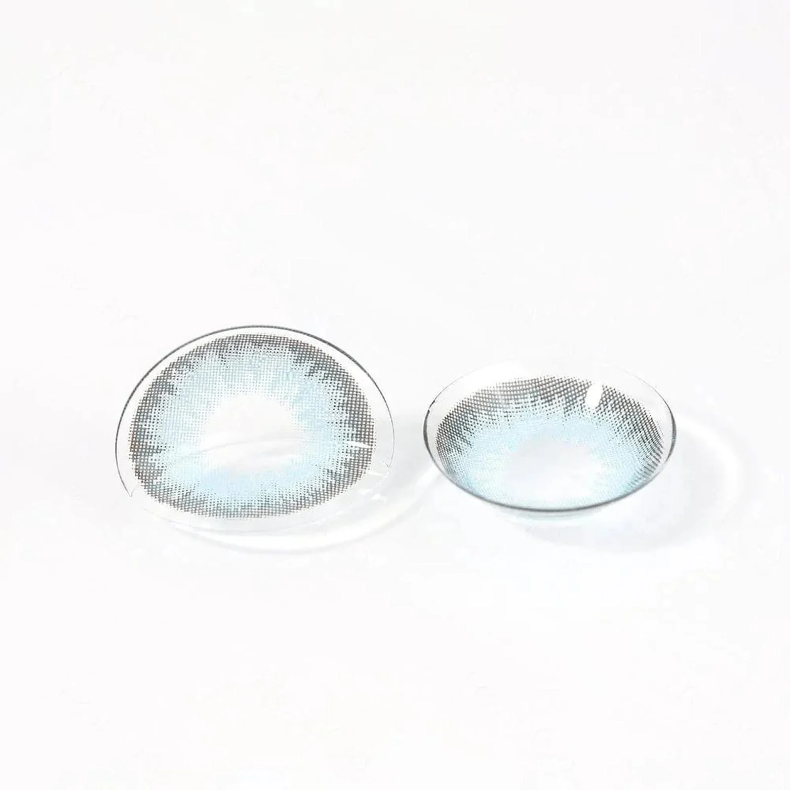 Diamond Pacific Blue Coloured Contacts - Image 8
