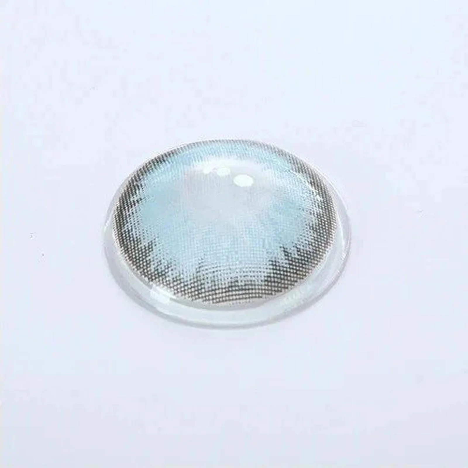 Diamond Pacific Blue Coloured Contacts - Image 9