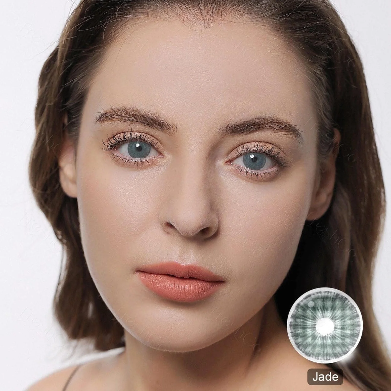 Fiesta Jade Coloured Contact Lenses - Image 3