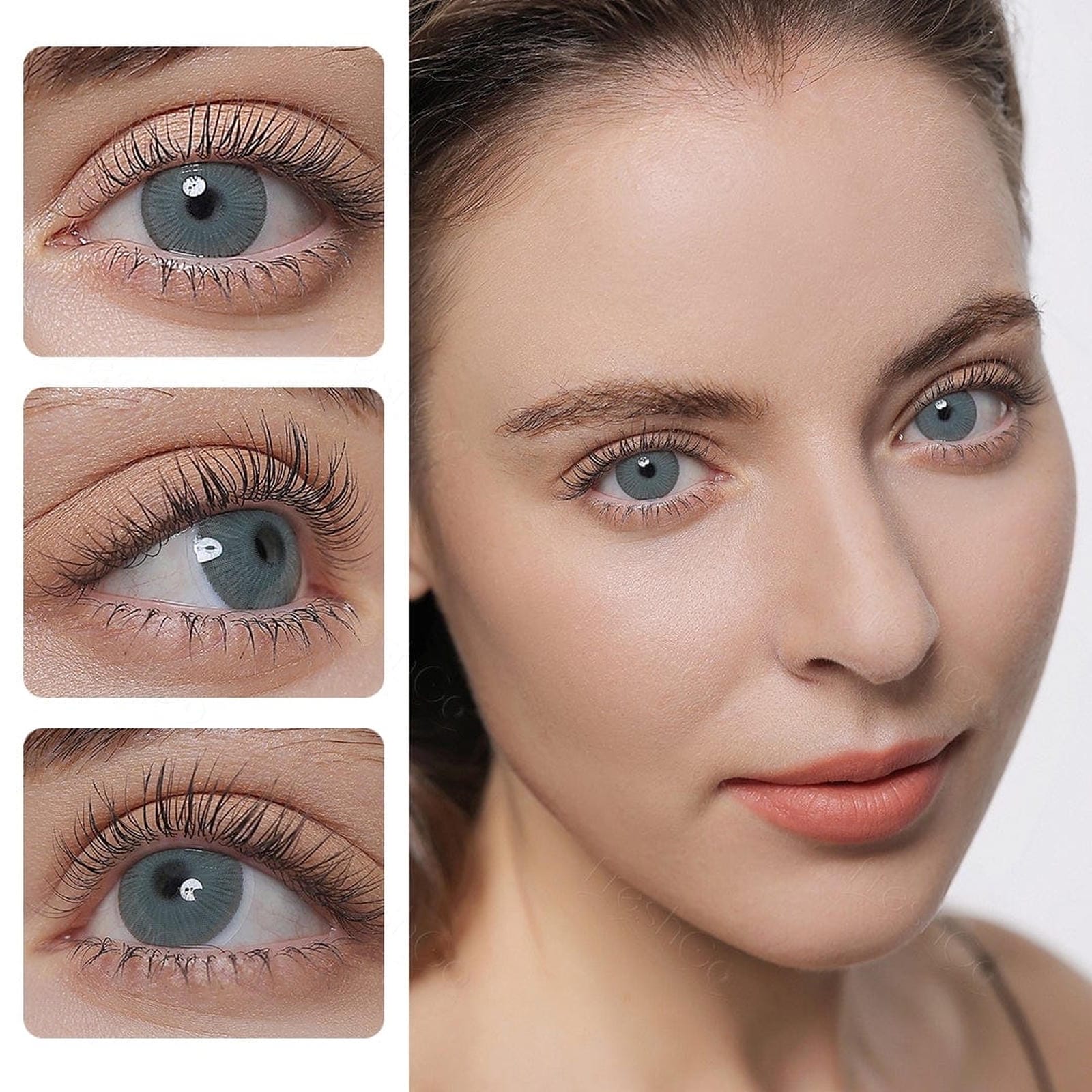 Fiesta Jade Coloured Contact Lenses - Image 4