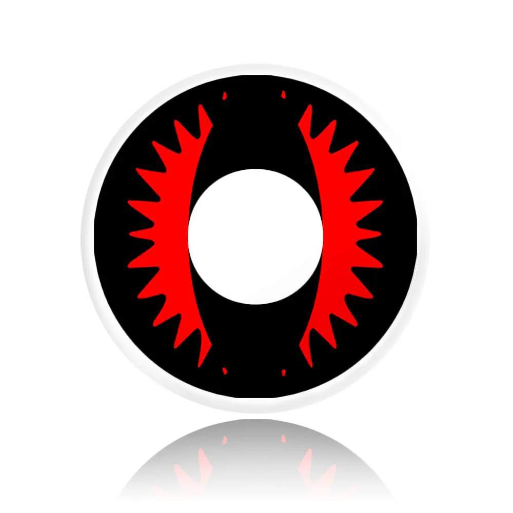 Fire Dragon Eye Halloween Contacts - Image 4