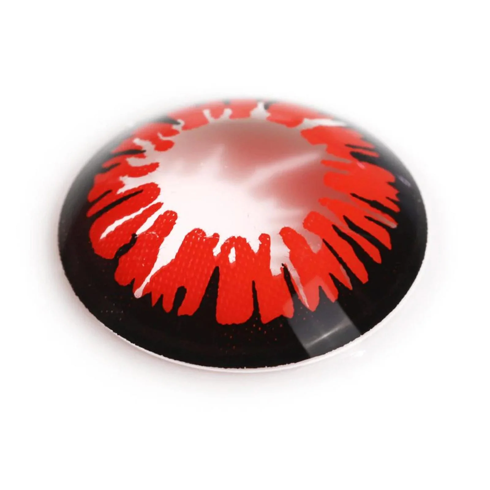 Glamor Red Halloween Contacts - Image 6