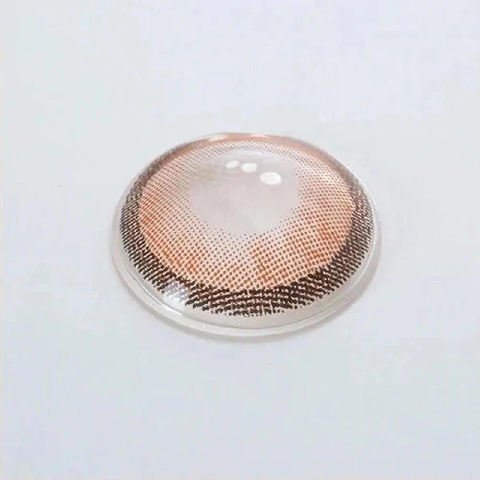 Hidrocharme Ocre Brown Coloured Contacts - Image 6