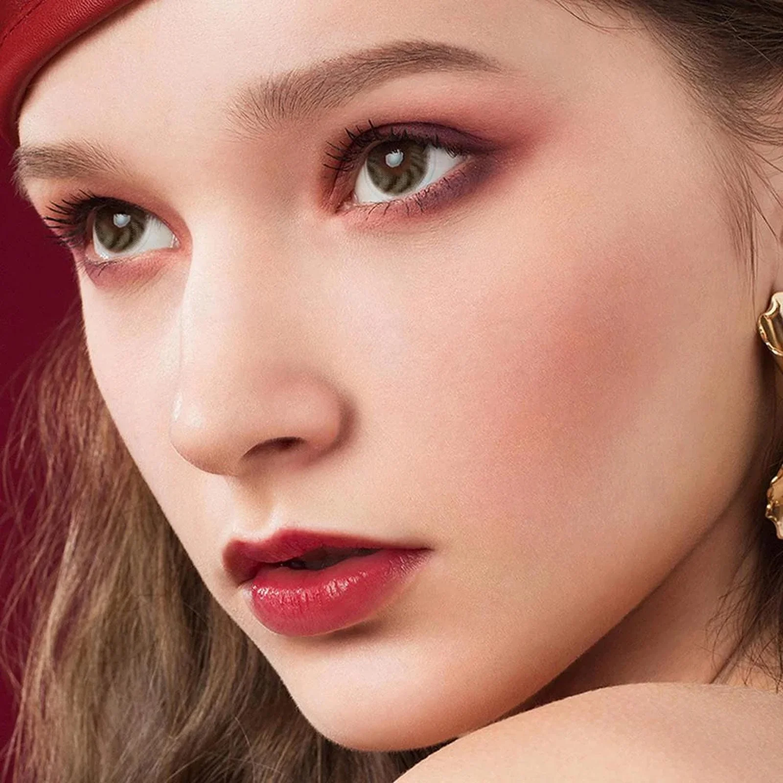 Hidrocor Mel Yellow Colored Contacts - Image 6