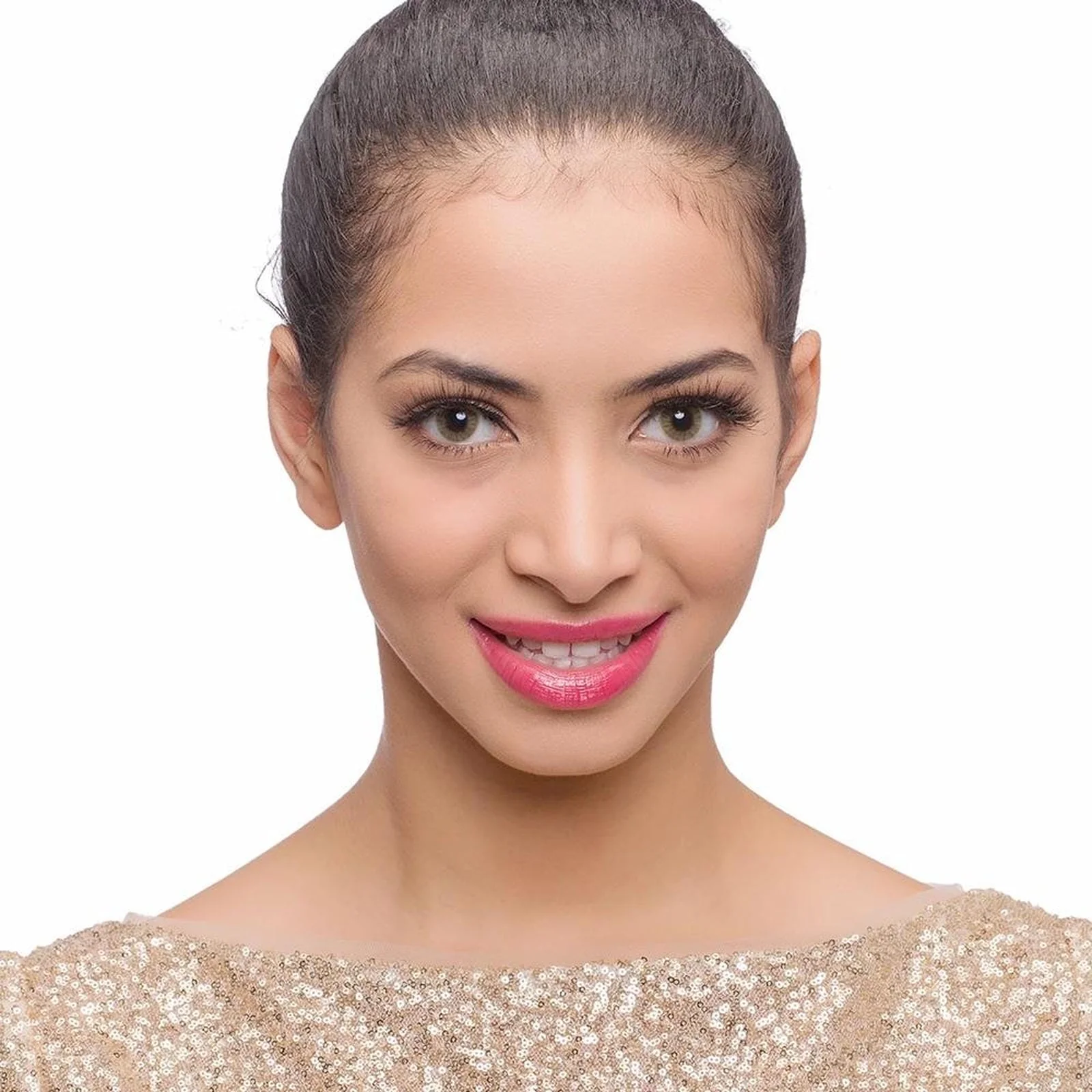 Hidrocor Mel Yellow Colored Contacts - Image 7