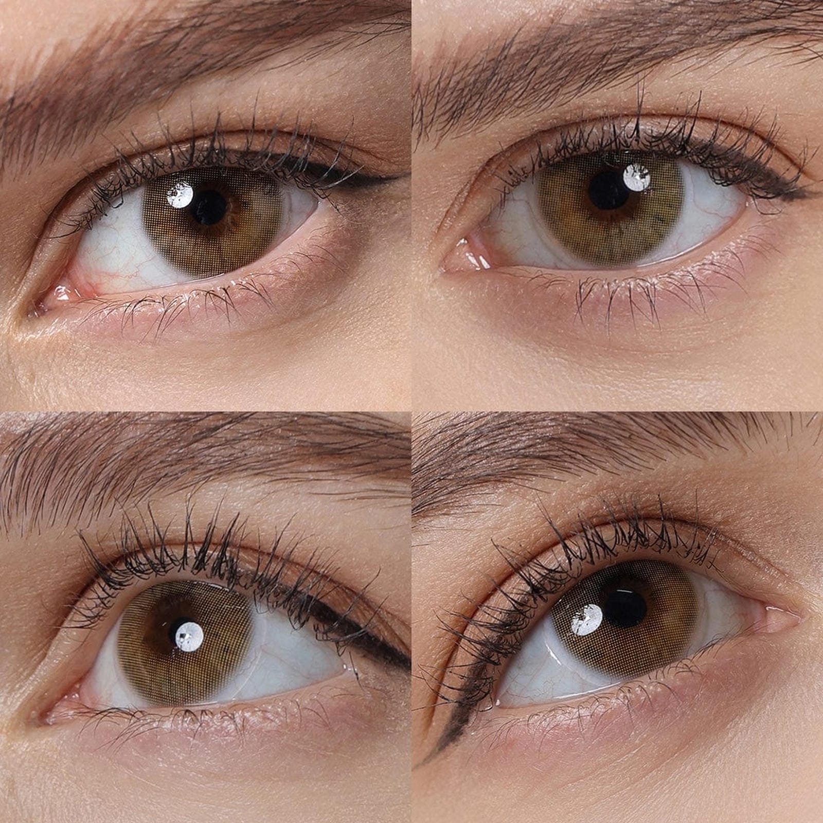 Hidrocor Ochre Brown Colored Contacts - Image 4