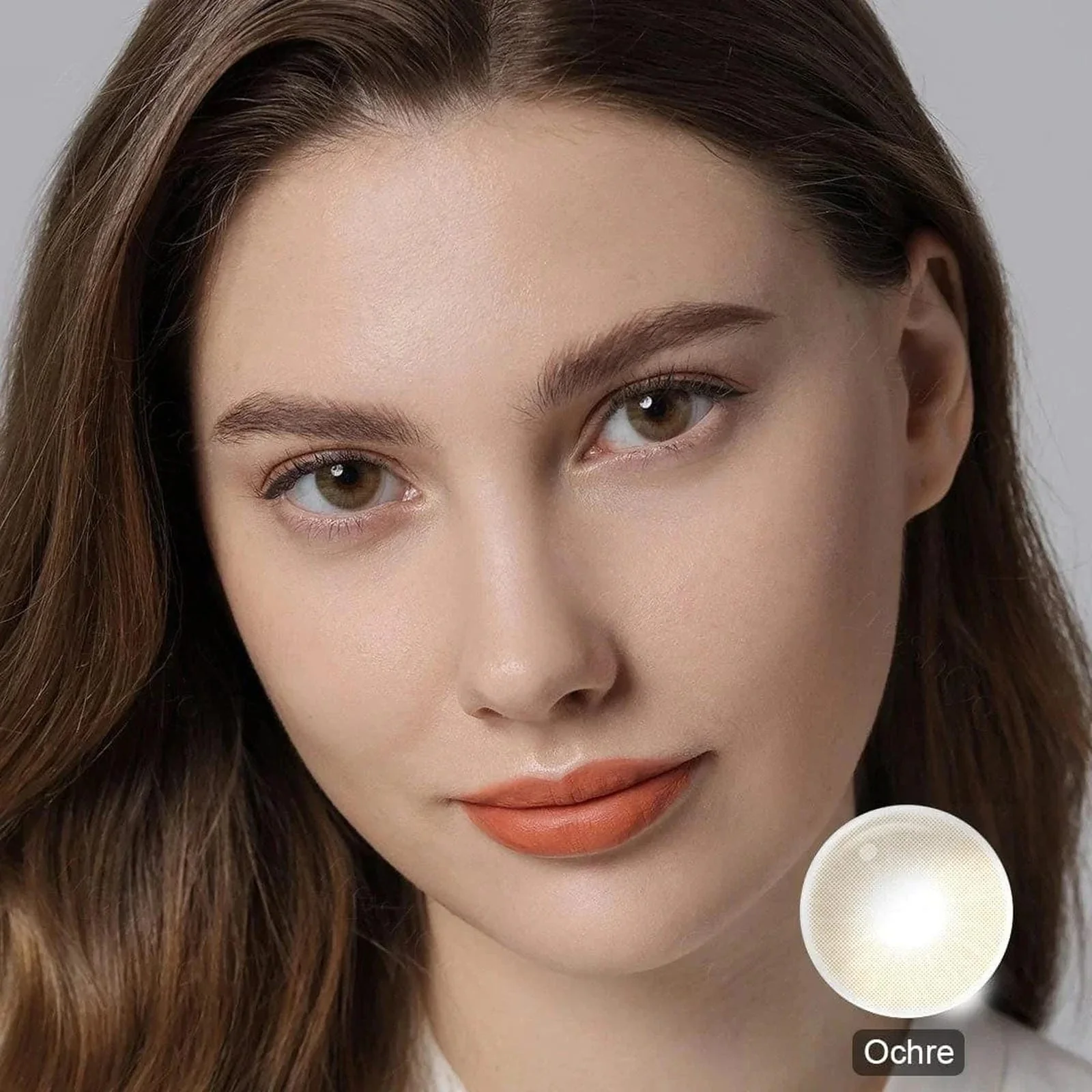 Hidrocor Ochre Brown Colored Contacts - Image 6