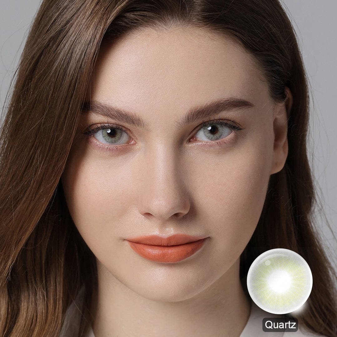 Hidrocor Quartz Gray Colored Contacts - Image 3