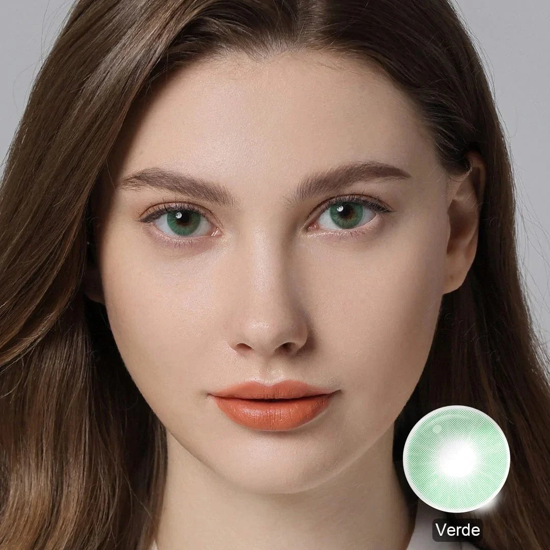 Hidrocor Verde Green Colored Contacts - Image 3