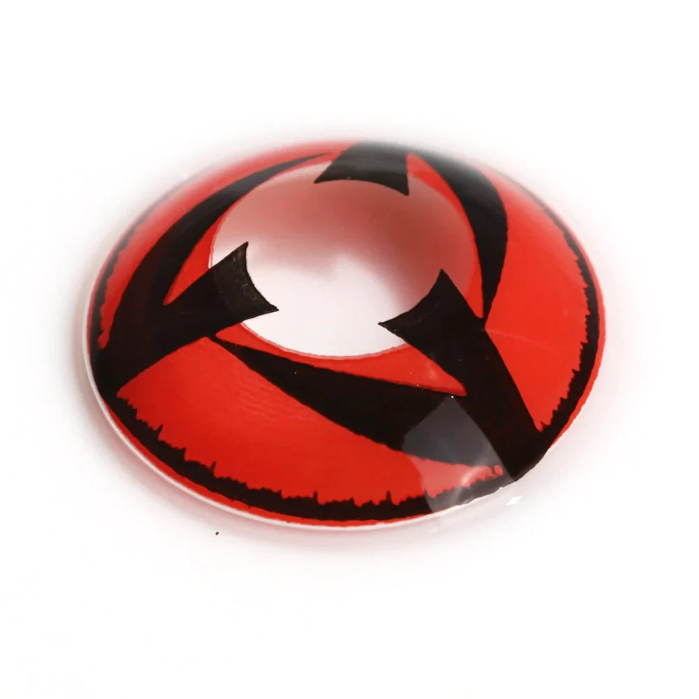 Naruto Kakashi Sharingan Cosplay Contacts - Image 8