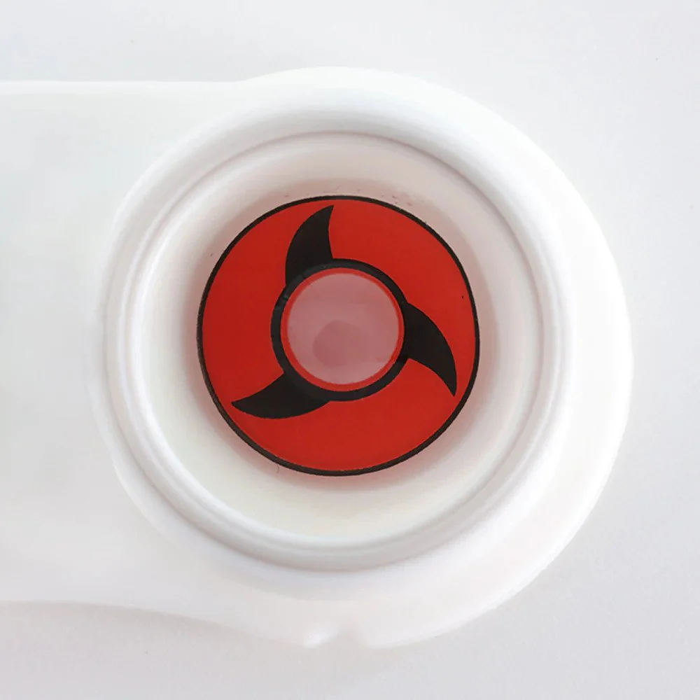 Naruto Itachi Sharingan Cosplay Contacts - Image 5