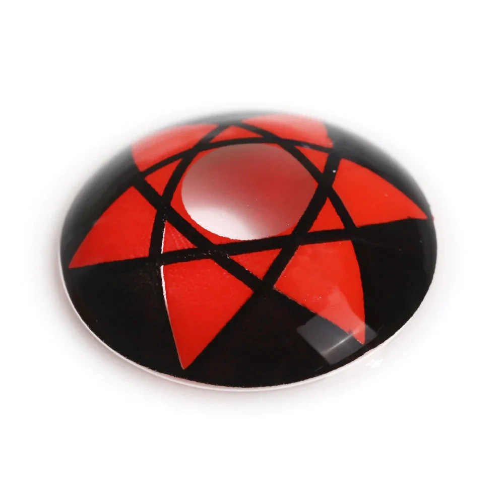 Sasuke Mangekyou Sharingan Cosplay Contacts - Image 5
