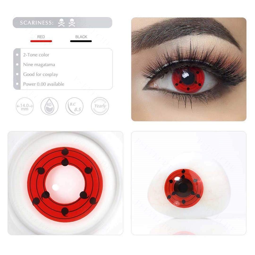 Nine Magatama Cosplay Contacts - Image 4