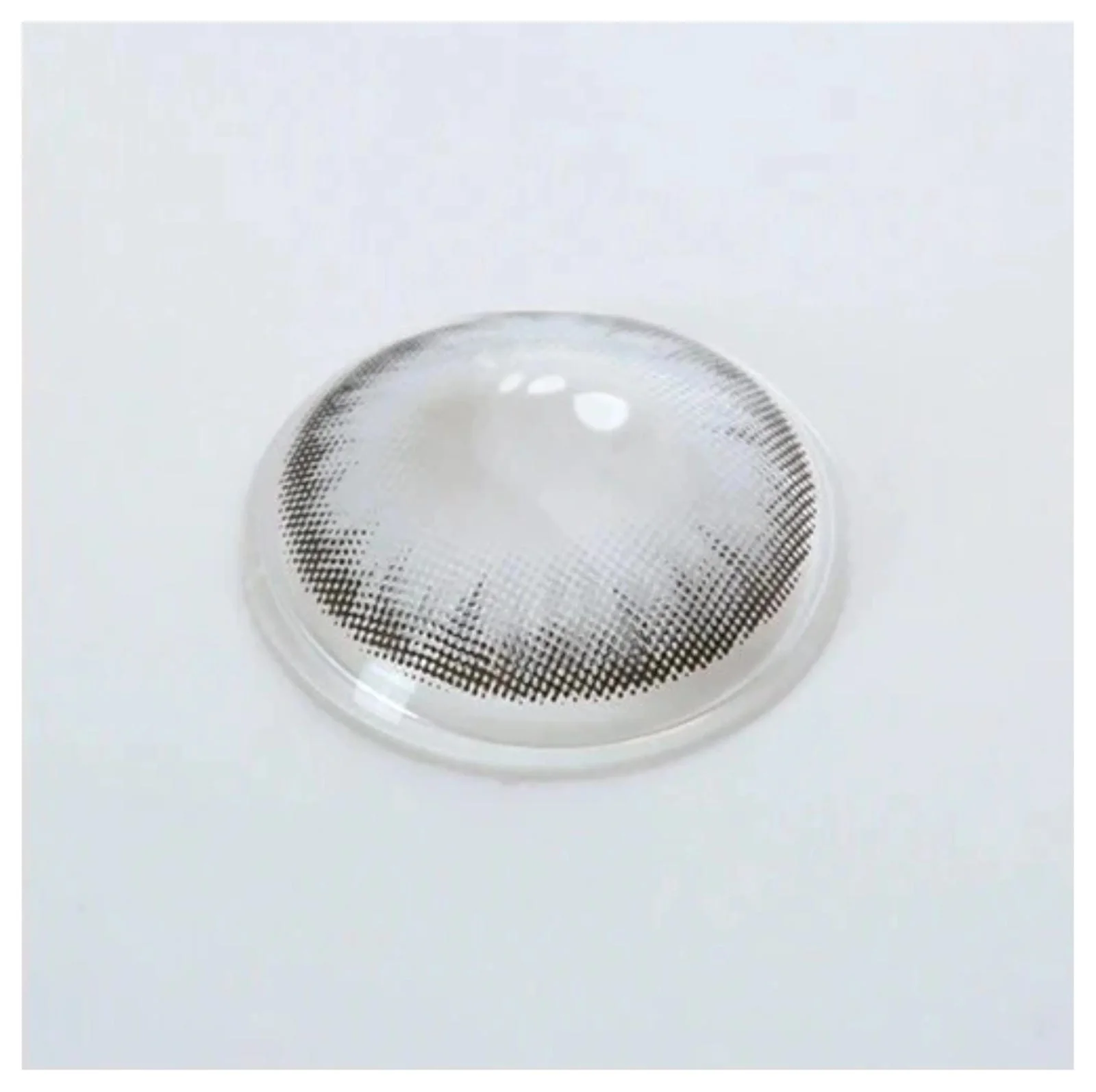 Pro Crystal Gray coloured contact - Image 4