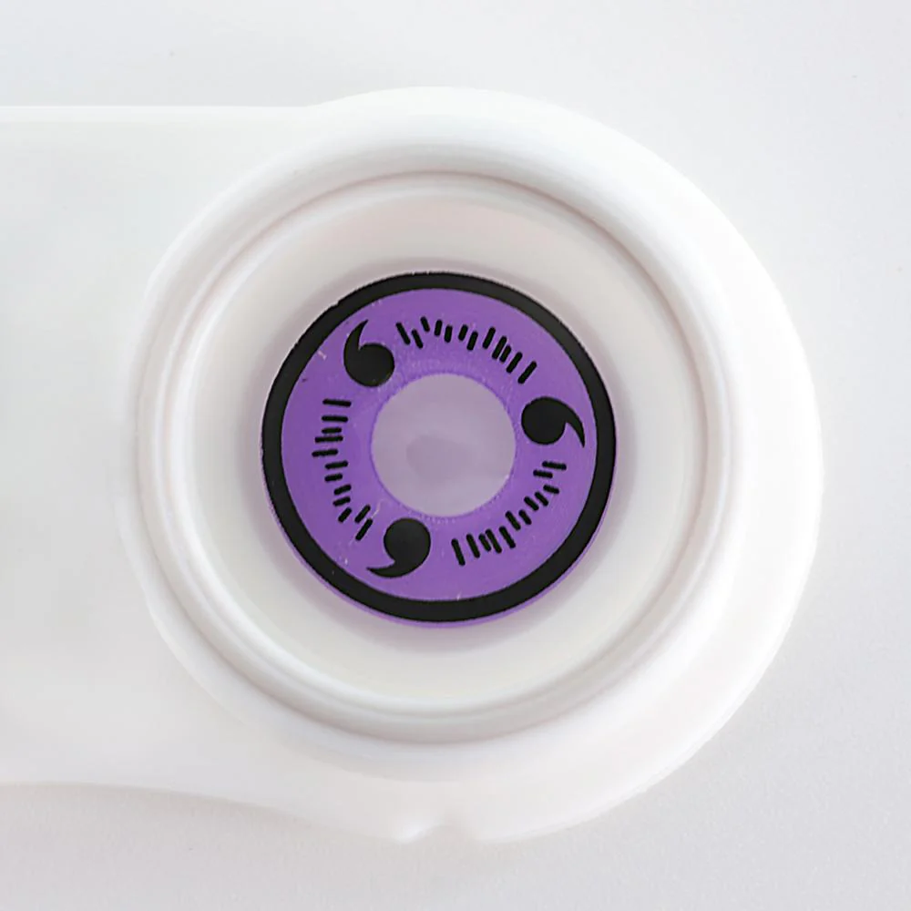 Purple Sasuke Sharingan Contacts - Image 4