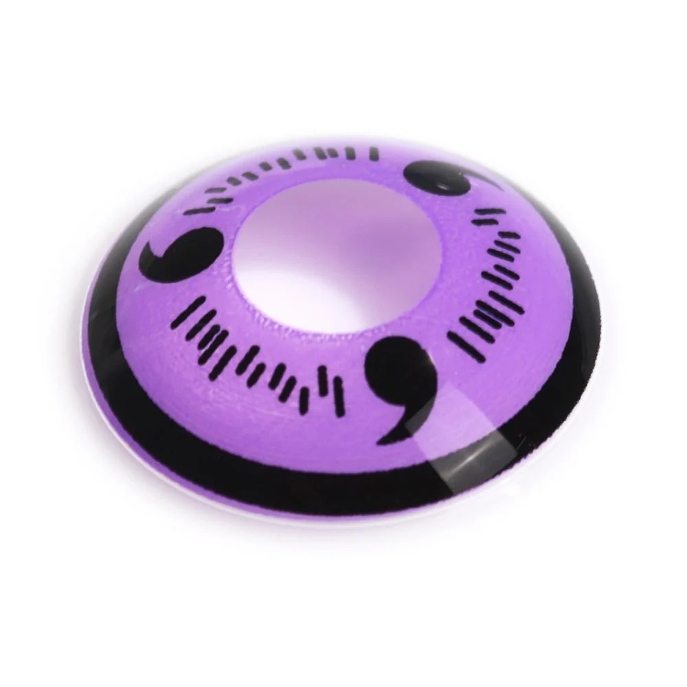 Purple Sasuke Sharingan Contacts - Image 5