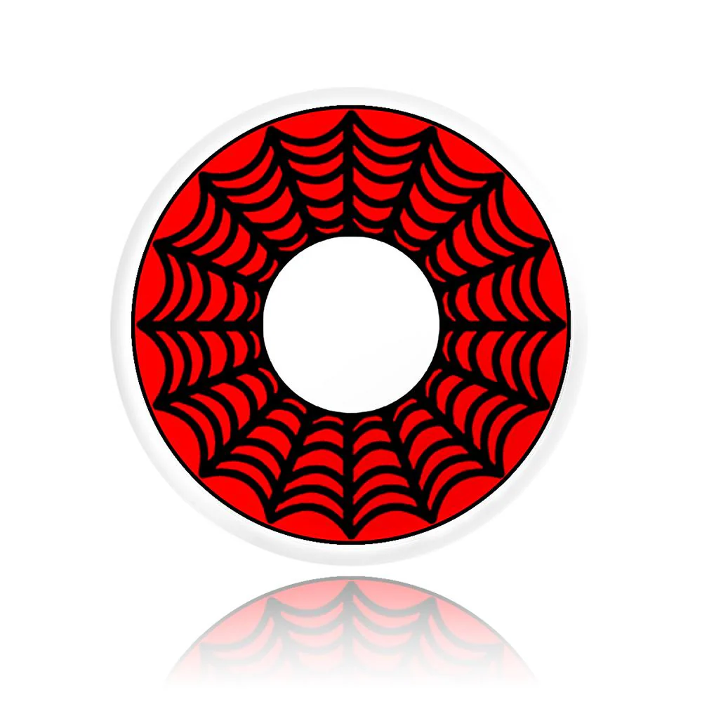 Red Design Web Halloween Contacts - Image 3