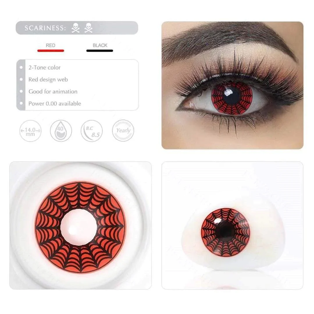 Red Design Web Halloween Contacts - Image 5