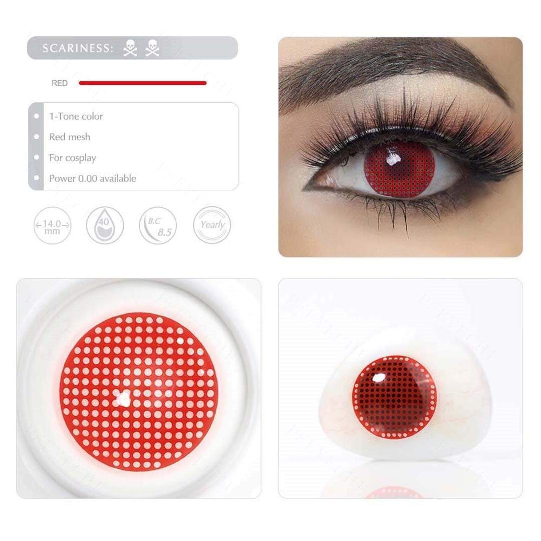 Red Mesh - Image 8