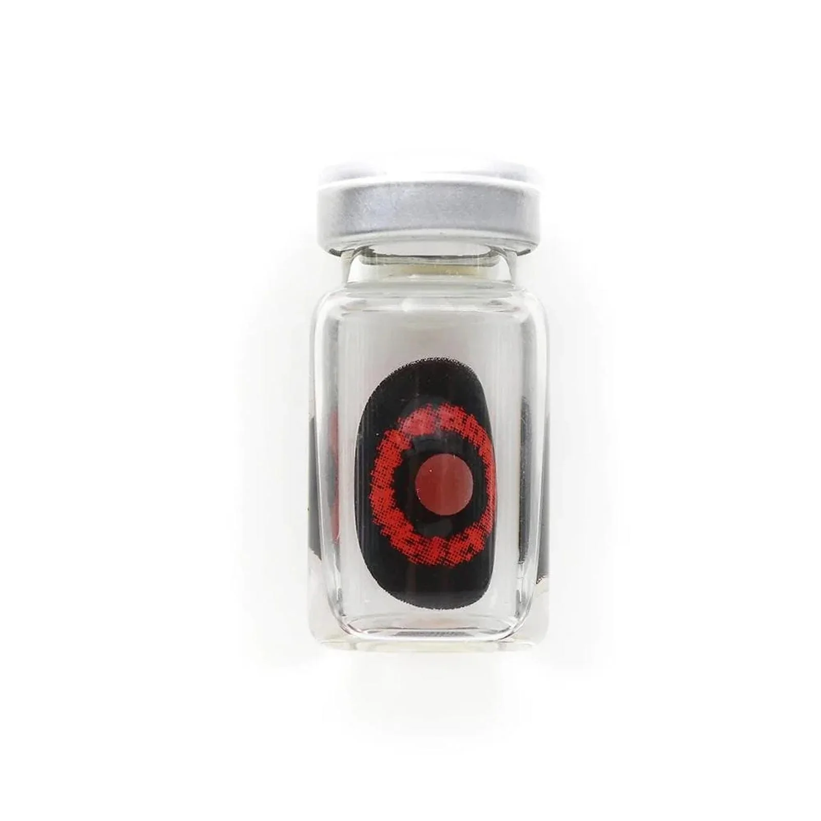 Red Shock Full Eye 22mm Sclera - Image 7