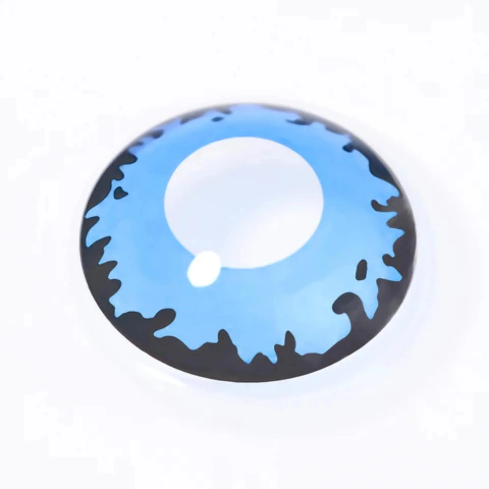 Twilight Blue Wolf Eyes Contacts - Image 6
