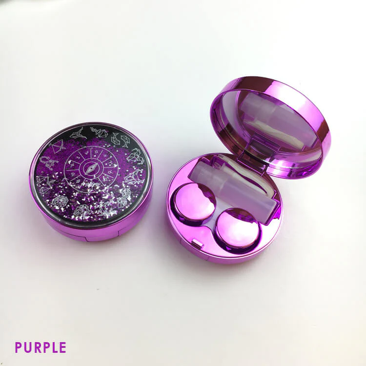 Ultra - Quick Sand Cosmetic Contact Lens Kit - Image 5