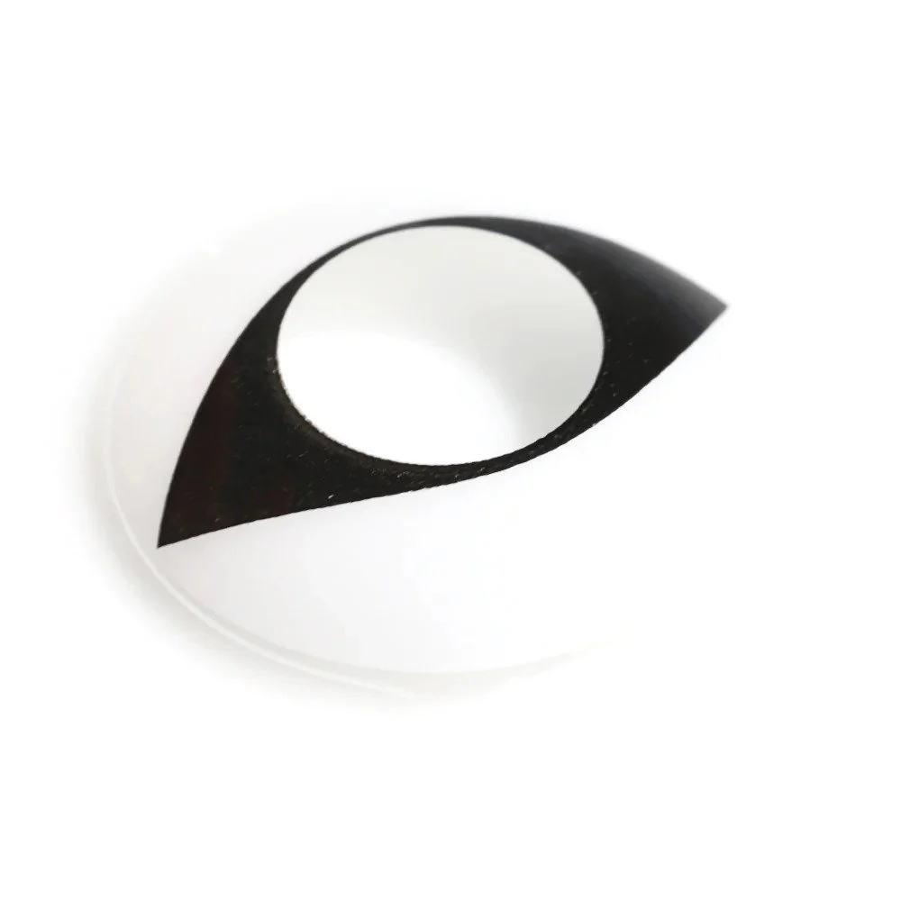 White Cat Eye Contacts - Image 11
