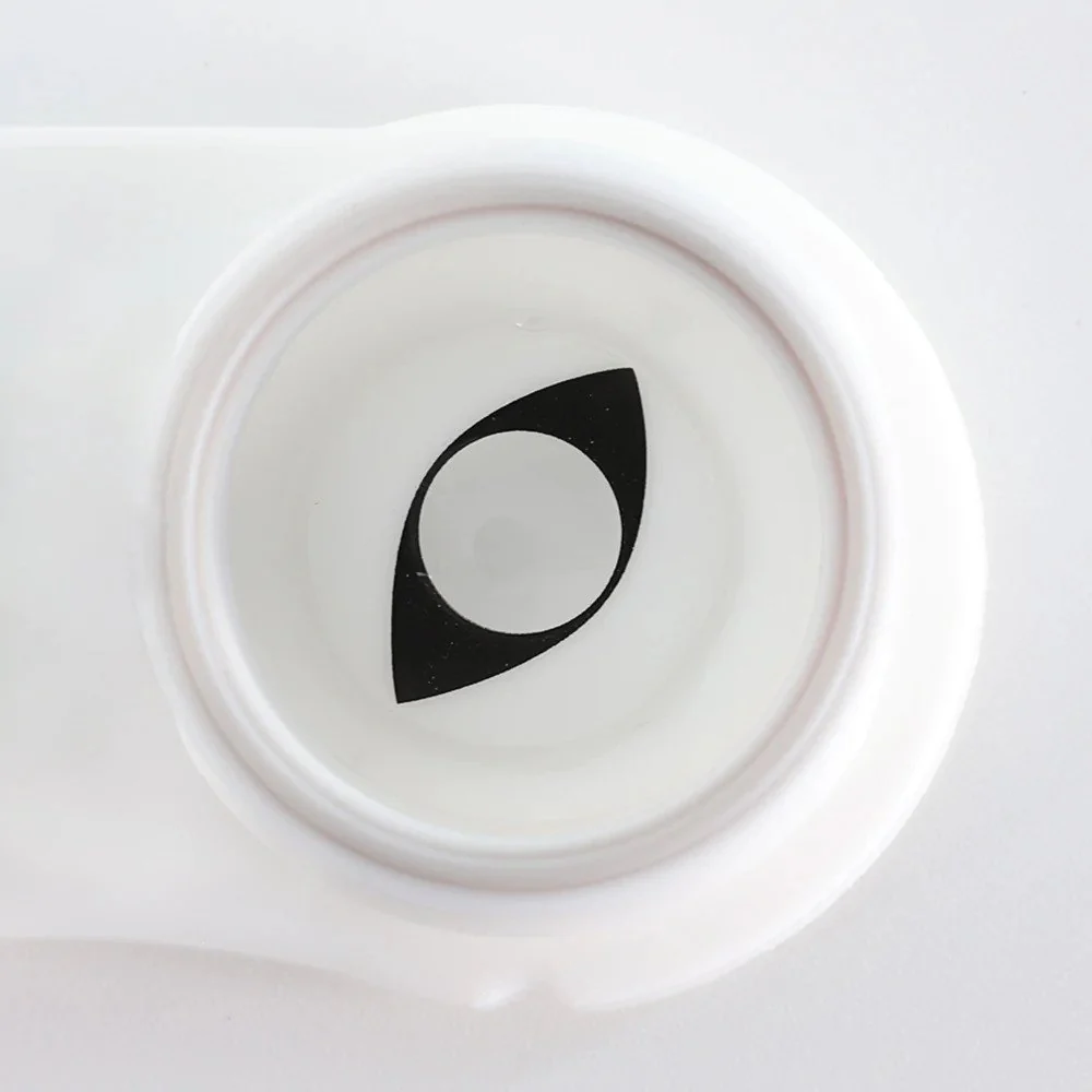 White Cat Eye Contacts - Image 12