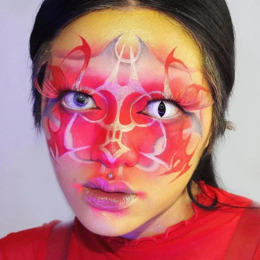 White Cat Eye Contacts - Image 8